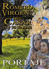 Romería de Nuestra Señora del Casar 2019 Portaje